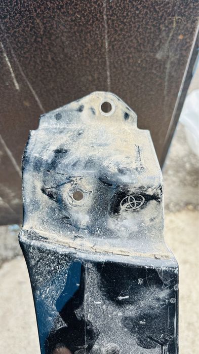 Капот крыло тойота прадо 150