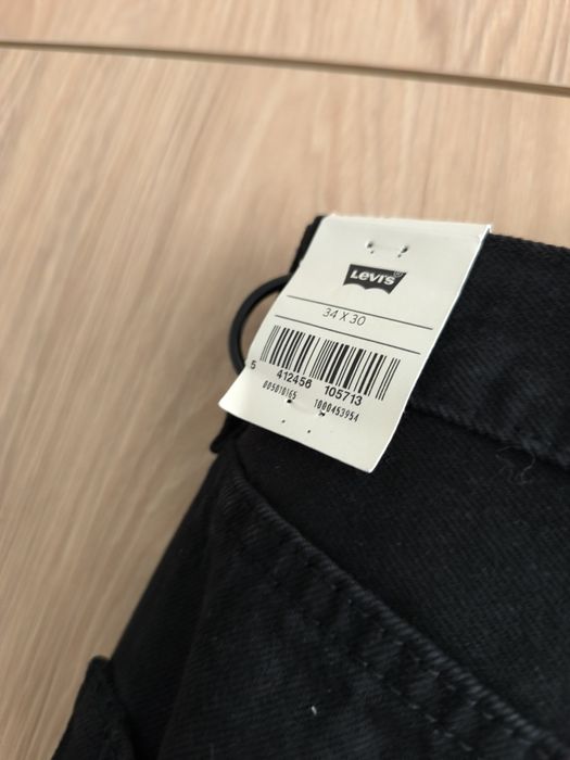 501® Levi's® Original Jeans Blugi negri