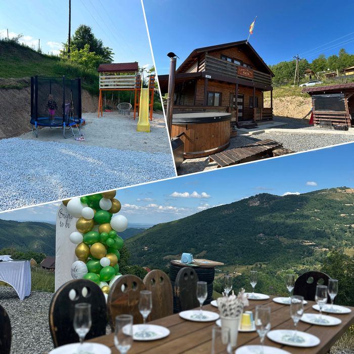 Cabana Miruna de inchiriat la Muntele Rece, Cluj