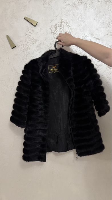 Норковая шуба