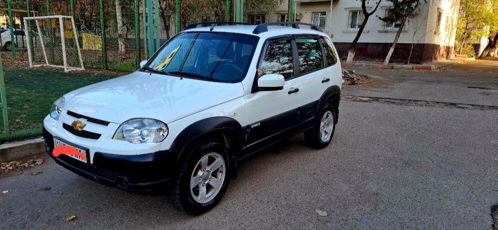 Нива Шевроле 2016года