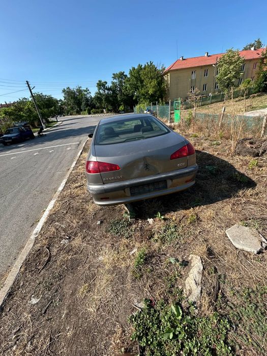 Продава се на части или цяла.
Пежо 607 2.2HDI 
Пали и върви
Намира се Близо до Стара Загора.
0878718434