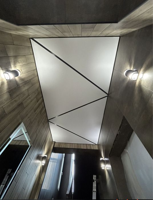 Натяжные потолки