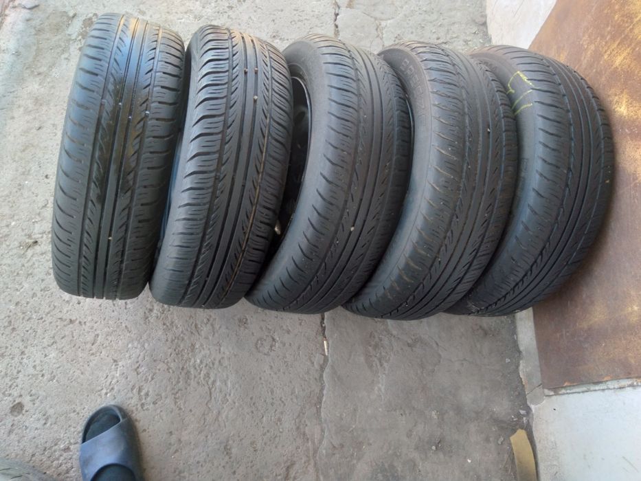 Продам 5 колёс в отличном состоянии