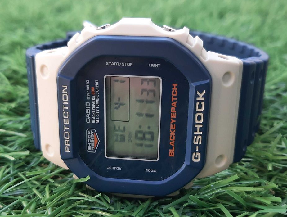 Casio G-Shock 5600 SERIES DW-5610BEP-2