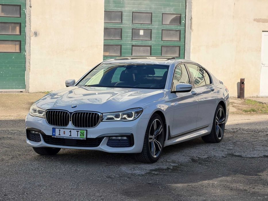 BMW 730xd Mpack Laser Pano Alpin