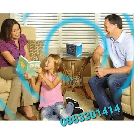 Мини климатик Air Cooler Въздушен охладител 12V USB