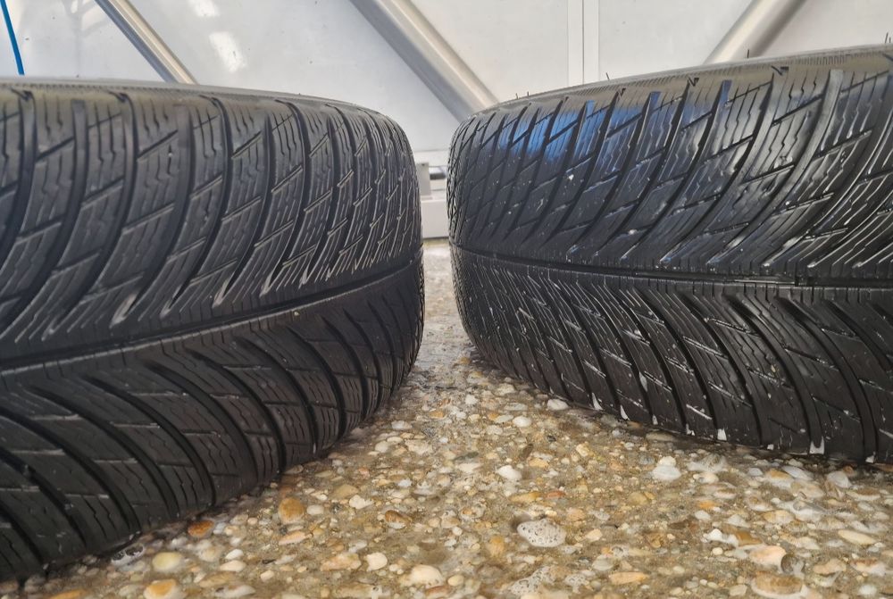 Roți Iarna Jante Audi SQ7 S-line A7/A6/A5 Tuareg Audi Q5 Q7 Michelin