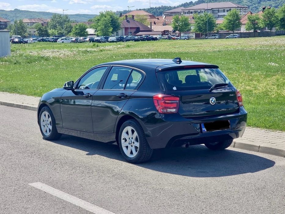 Vand BMW F20 114i / Schimb cu același model Diesel