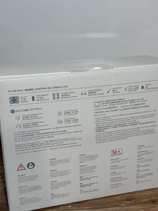 Drona Dji Neo - NOUA