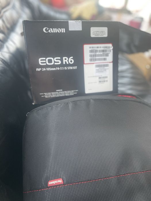 Vând Canon EOS R6 + Kit complet fotografie