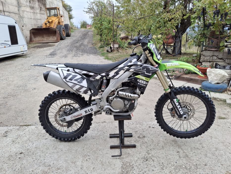 Kawasaki kx250f 2016