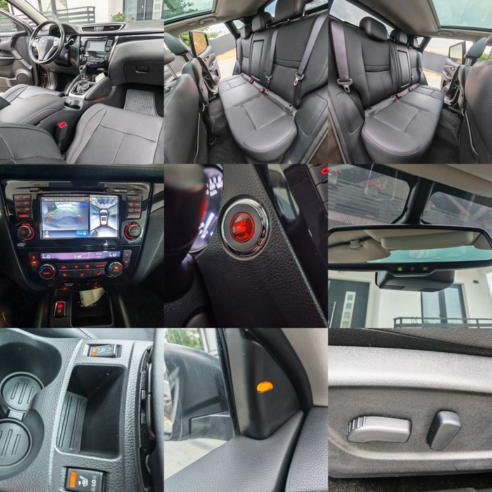 Nissan Qashqai 1.5 Diesel 110 cp An fab.2015/04 Euro 5 Model TEKNA FULL OPTIONS! Cash/Rate
