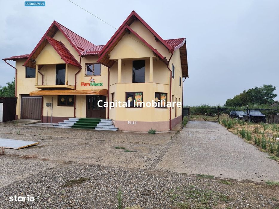 Spatiu parter de inchiriat in Baicoi