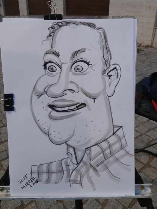 Caricaturi pentru nunti și petreceri
