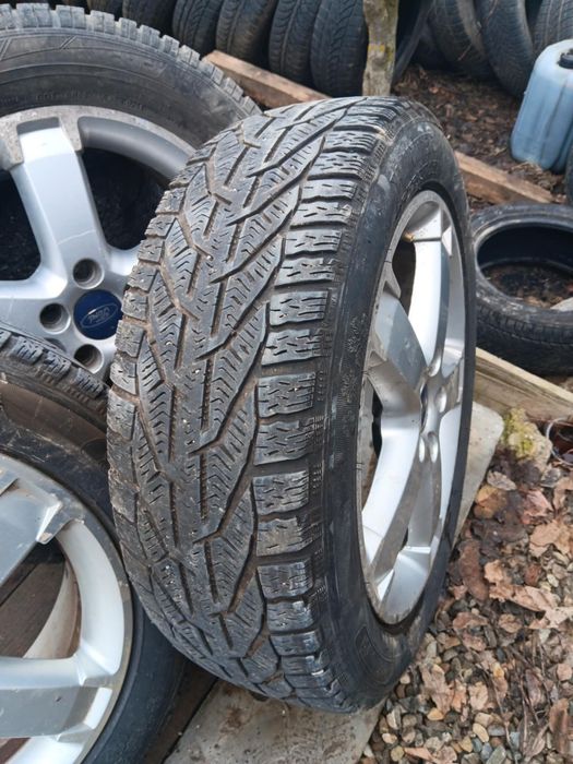 Jante aluminiu Ford plus cauciucuri iarnă 225/55 R17
