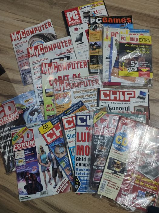 Reviste My Computer - Chip - PC Magazin