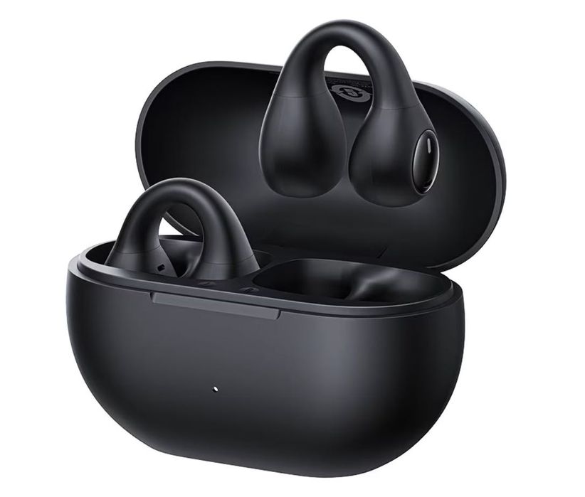 Casti Baseus Bass 15 Clip Open-Ear TWS Negru