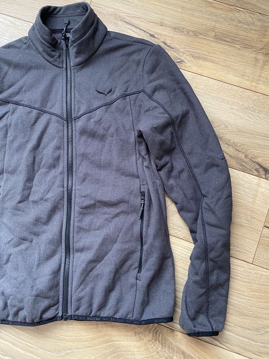 SALEWA FANES- bluza de trakking , stare foarte buna, pt dame , gri,XL