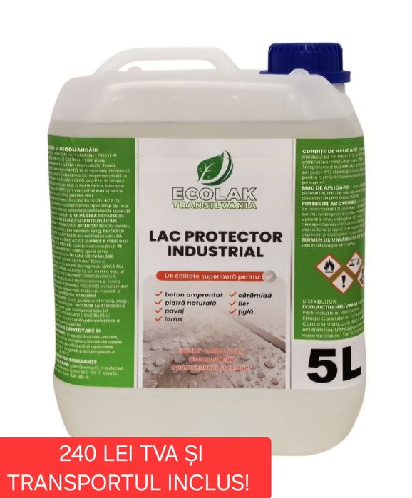 Lac sigilant pentru  Beton Amprentat, Piatră si Pavele