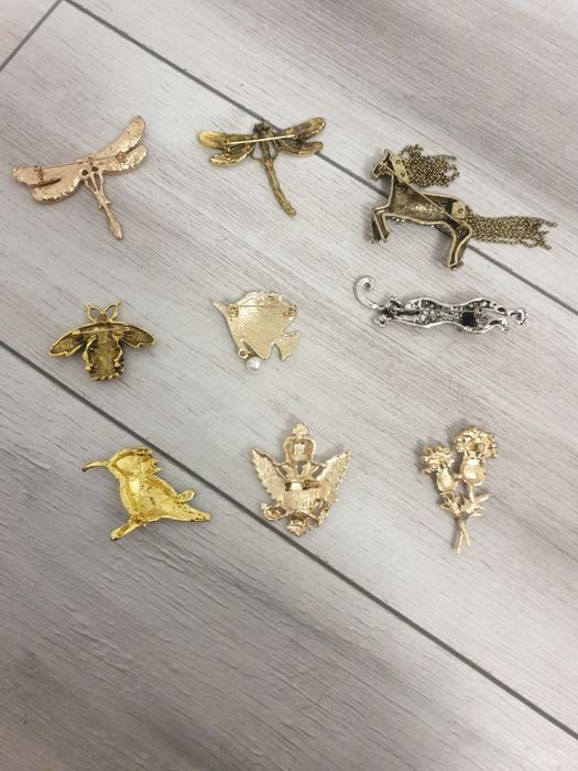 Brose noi superbe deosebite libelula cal pantera peste albina coroana