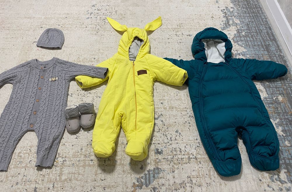 Детские комбинезоны