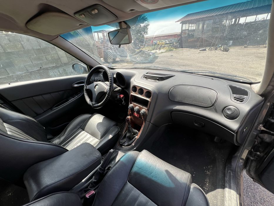 Alfa Romeo 156 (2.4 JTD) на части