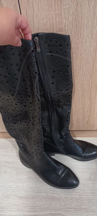 Дамски ботуши,пролет,есен 38 номер!