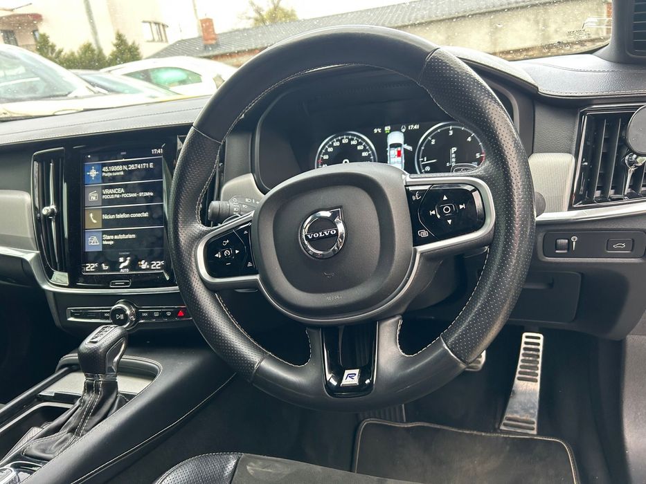 Volan din piele cu airbag Volvo S90 2018