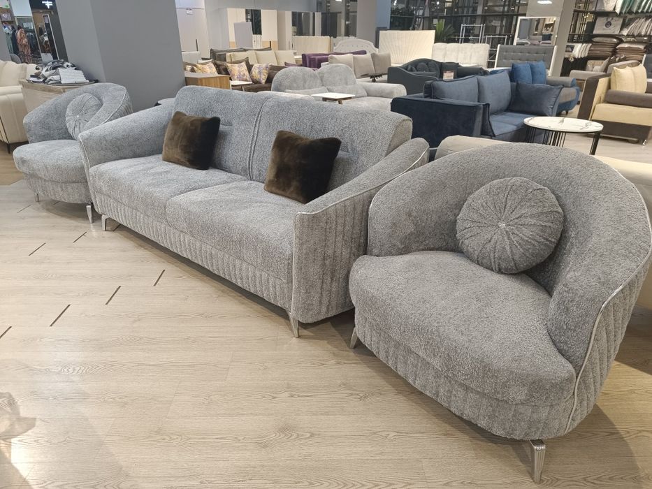 Шикарный комплект диван с креслами НА СКИДКЕ!