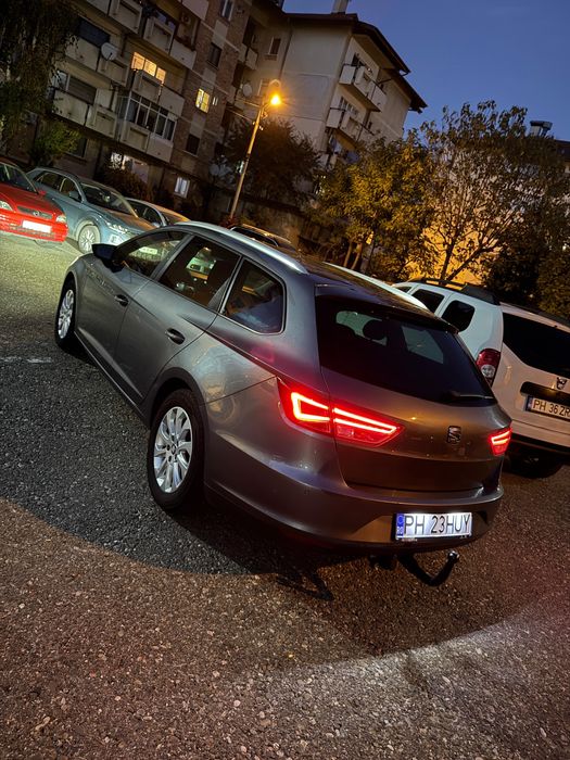 Vand Seat Leon 2014