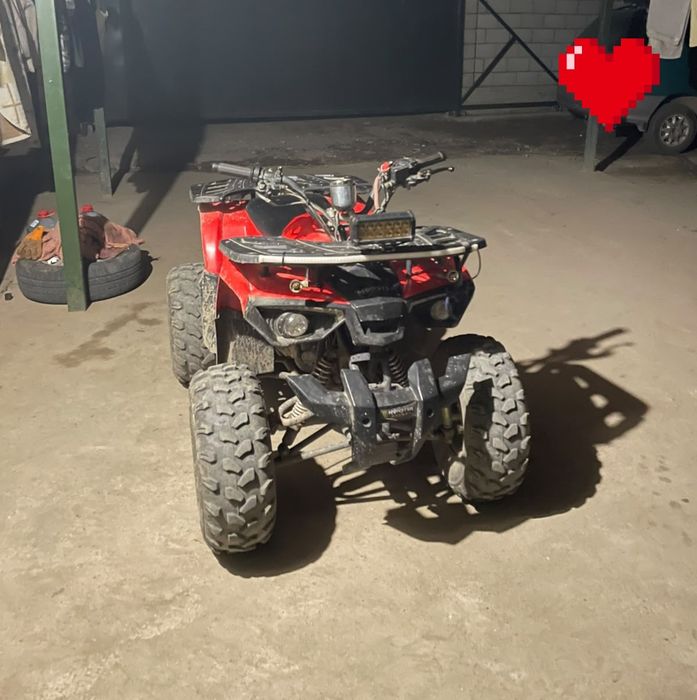 Продам квадроцикл 125сс