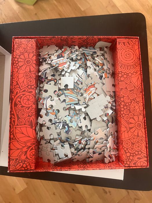 Пазлы Этника 360 - Лев, Лошадь