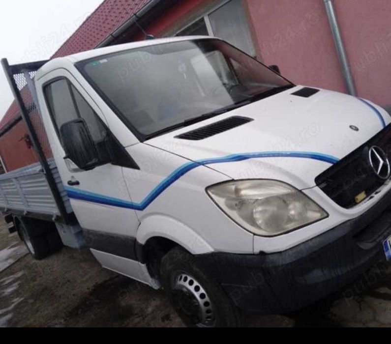 Vand mercedes sprinter basculabil