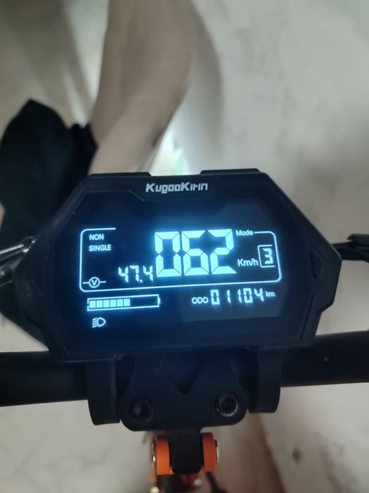 Электросамокат kugoo krin g2max