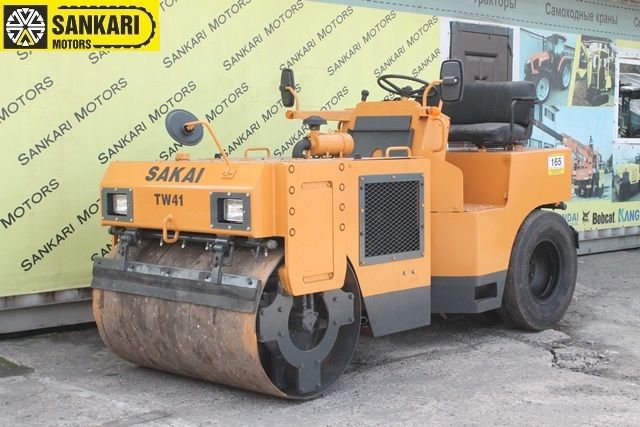 Дорожный каток Sakai TW41