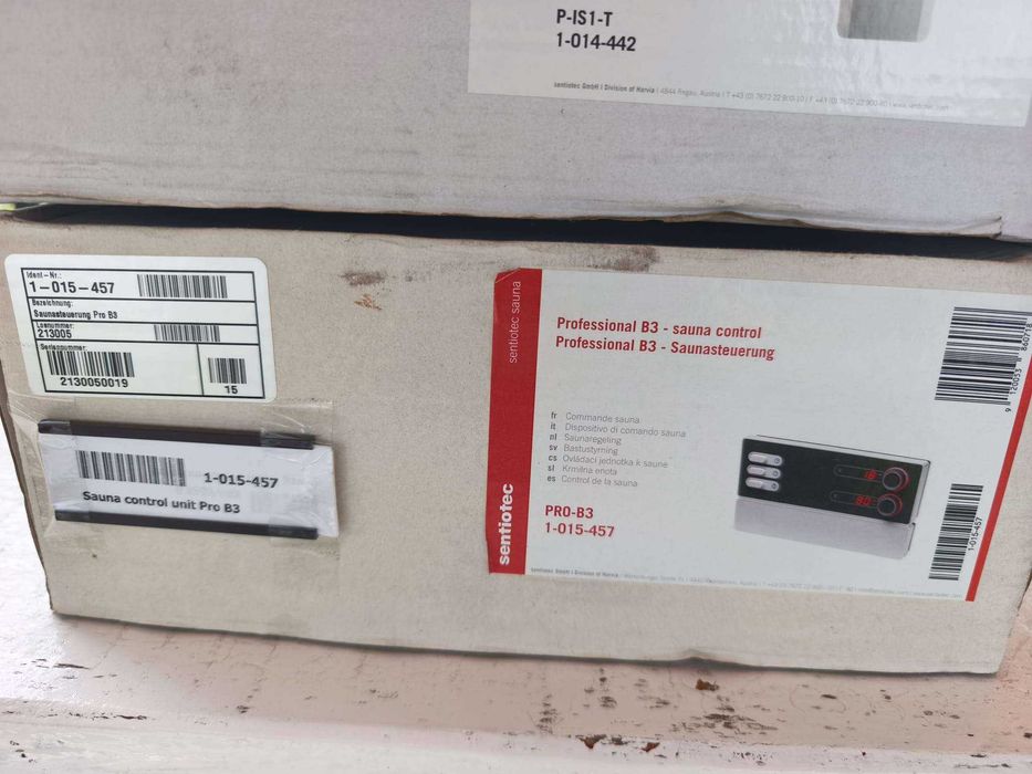Controler profesional saună Sentiotec Professional B3 (PRO-B3) 1-015-457 – NOU