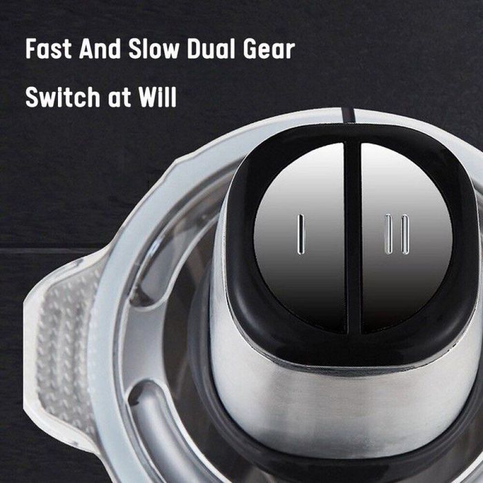 2025 Мощен Мултифункционален чопър и месомелачка - 2L 850W миксер