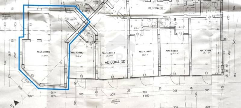 Продава се Магазин в Варна, Чайка - 42 кв.м за 1530 €/кв.м - Снимка #9