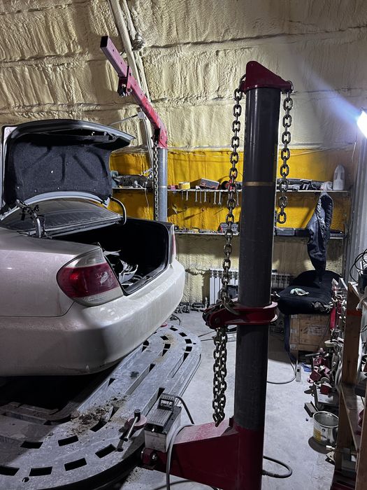 Робот Авто Костаправ Малярный цех.