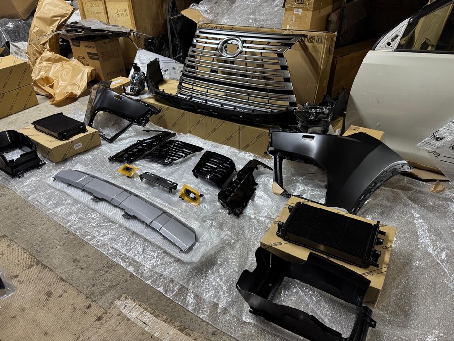 Запчасти lexus lx 600