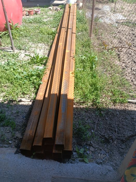 Профильная труба 80х80х2