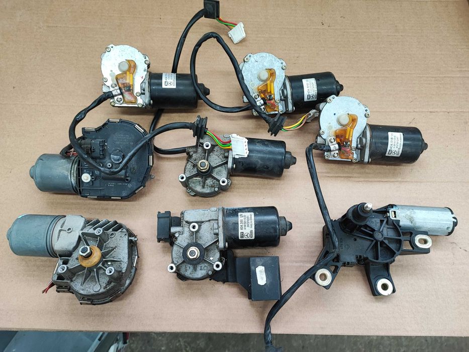 Стъклоповдигачи моторчета и  рамо за чистачка от Мерцедес