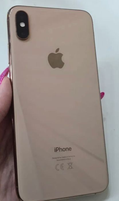 Iphone XS MAX Gold 64 gb(schimb cu iphone 14) plus diferenta