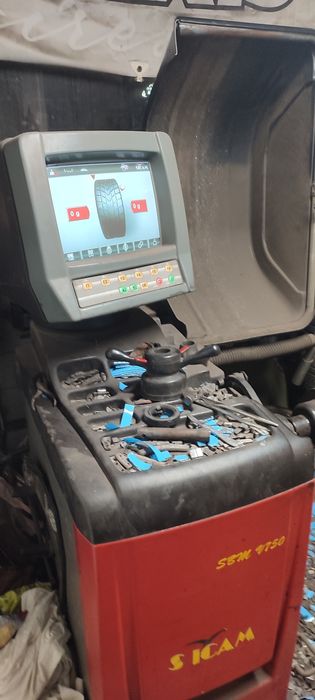 Баланс машина sicam v750