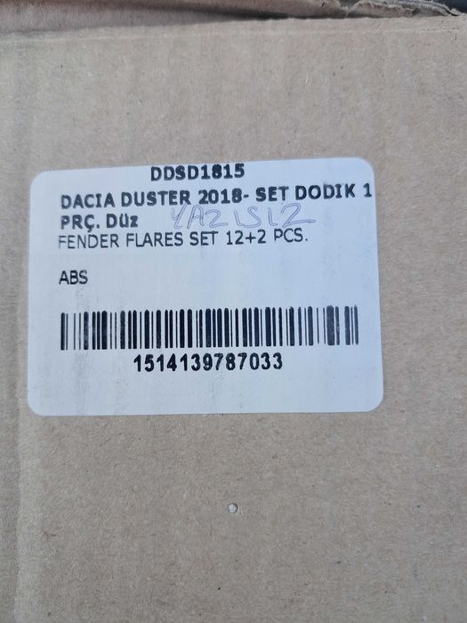 Vand ornamente de 12 buc plastic Duster2