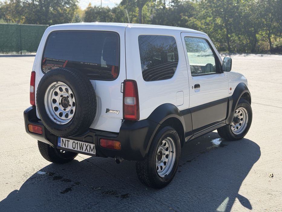SUZUKI Jimny 2008 — imagine 5