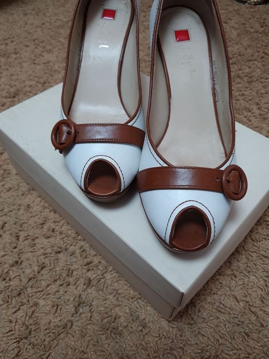 Кожаные туфли hogl