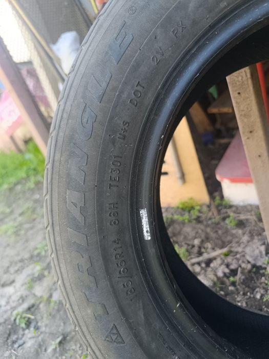 Резина на запаску