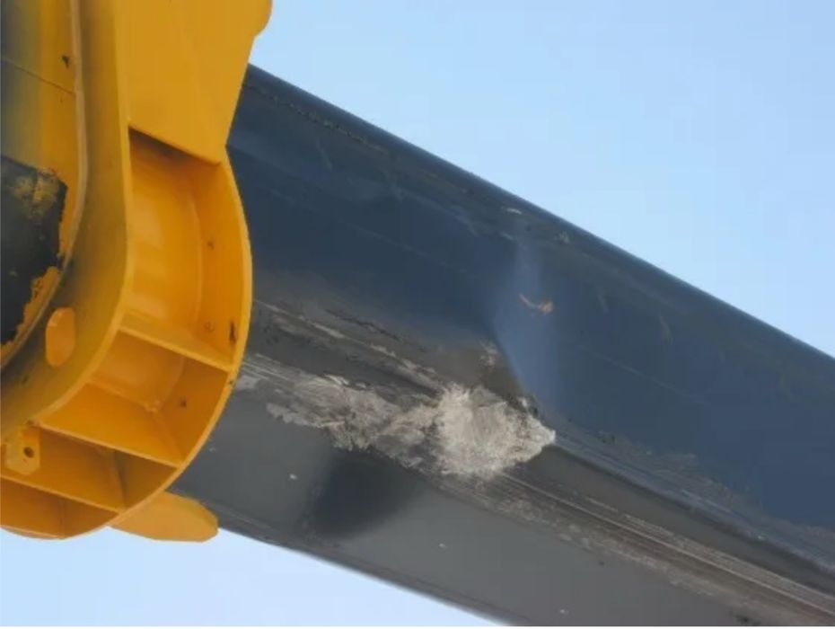 Ремонт кранов и стрел